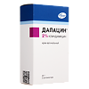 Далацин крем вагинальный 2 % 20 г +3 аппликатора 1 уп