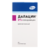 Далацин крем вагинальный 2 % 20 г +3 аппликатора 1 уп