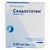 Сандостатин раствор для в/в и п/к введ. 0,05 мг/мл 1 мл 5 шт