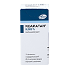 Ксалатан капли глазные 0,005 % 2,5 мл фл 1 шт