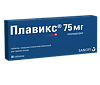 Плавикс таблетки покрыт.плен.об. 75 мг 28 шт