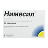 Нимесил гранулы д/приг суспензии для приема внутрь 100 мг пак 2 г 30 шт