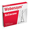 Вобэнзим таблетки кишечнорастворимые покрыт.об. 40 шт