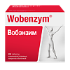 Вобэнзим таблетки кишечнорастворимые покрыт.об. 200 шт