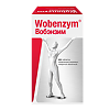 Вобэнзим таблетки кишечнорастворимые покрыт.об. 800 шт