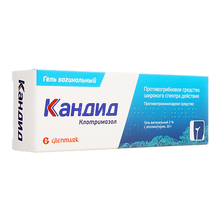 Кандид гель вагинальный 2 % 30 г 1 шт