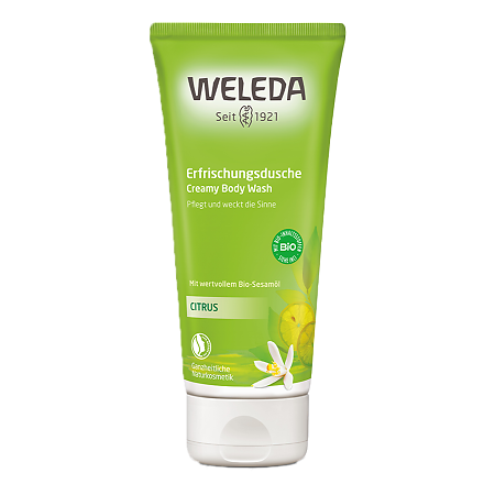 Weleda Цитрус гель освежающий для душа 200 мл 1 шт