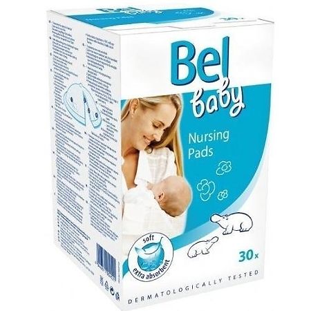 Вкладыши Bel Baby/Бел Бэби в бюстгальтер 30 шт