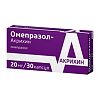 Омепразол-Акрихин капсулы кишечнорастворимые 20 мг 30 шт