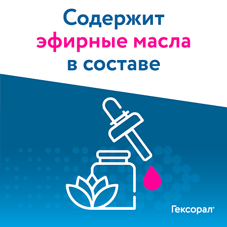 Гексорал раствор для местного применения 0,1 % 200 мл 1 шт