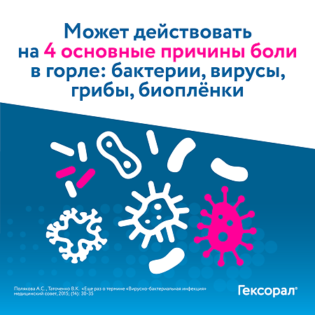 Гексорал аэрозоль для местного применения 0,2 % 40 мл 1 шт