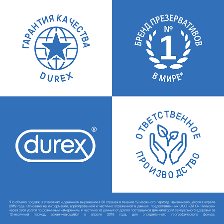 Презервативы Durex Elite 3 шт