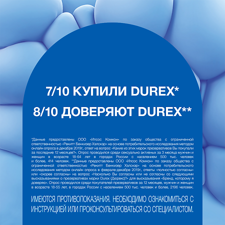 Презервативы Durex Classic классические 12 шт