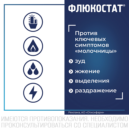 Флюкостат капсулы 150 мг 1 шт