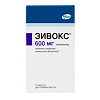 Зивокс таблетки покрыт.плен.об. 600 мг 10 шт