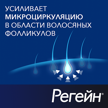 Регейн пена для наружного применения 5 % 60 мл 1 шт