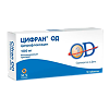 Цифран ОД таблетки с пролонг высвобождением покрыт.плен.об. 1000 мг 10 шт