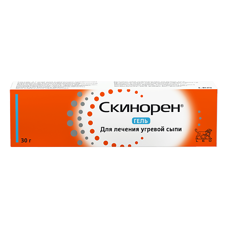 Скинорен гель для наружного применения 15 % 30 г 1 шт