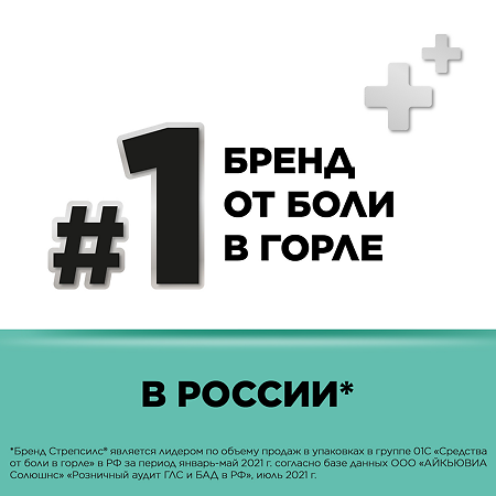 Стрепсилс с ментолом и эвкалиптом таблетки для рассасывания 36 шт