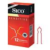 Презервативы Sico Sensitive контурные 12 шт