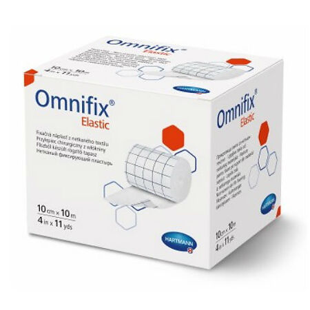 Пластырь Омнификс эластик/Omnifix elastic фиксирующий 10 м х 10 см 1 шт