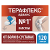 Терафлекс Адванс капсулы 250 мг+100 мг+200 мг 120 шт