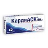 КардиАСК таблетки кишечнорастворимые покрыт.плен.об. 50 мг 30 шт