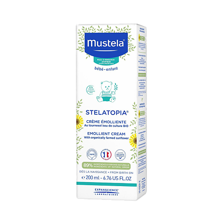 Mustela Stelatopia крем-эмолент 200 мл 1 шт