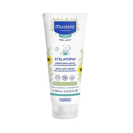 Mustela Stelatopia крем-эмолент 200 мл 1 шт