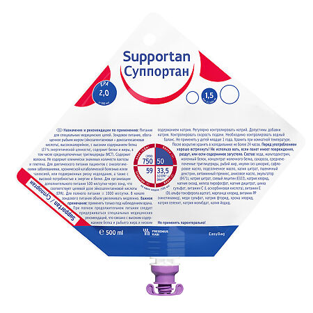 Суппортан пакет 500 мл 1 шт