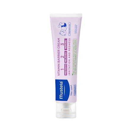 Mustela Bebe Крем защитный детский под подгузник туба 50 мл 1 шт