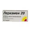 Леркамен 20 таблетки покрыт.плен.об. 20 мг 28 шт