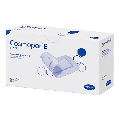 Повязка Cosmopor Е/Космопор Е 15 х 8 см 25 шт