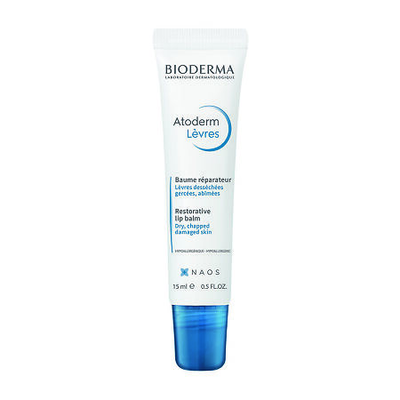 Bioderma Atoderm Восстанавливающий бальзам для сухой поврежденной кожи губ 15 мл 1 шт