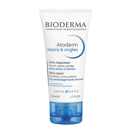 Bioderma Atoderm крем для рук восстанавливающий 50 мл 1 шт