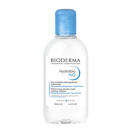 Bioderma Hydrabio H2O Мицеллярная вода очищающая для обезвоженной кожи лица 250 мл 1 шт