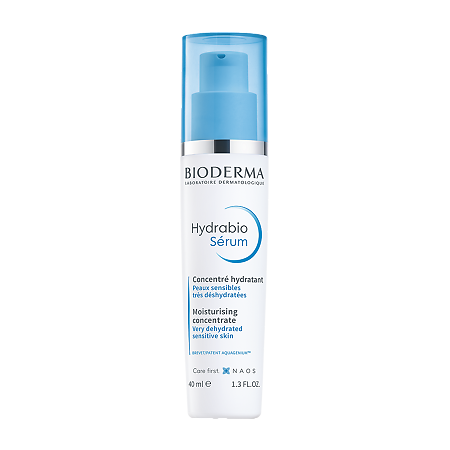 Bioderma Hydrabio Serum сыворотка восстанавливающая для очень сухой кожи 40 мл 1 шт