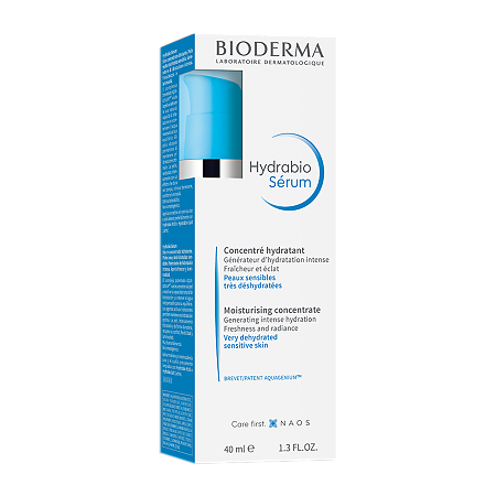 Bioderma Hydrabio Serum сыворотка восстанавливающая для очень сухой кожи 40 мл 1 шт