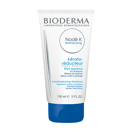 Bioderma Nodé K Шампунь кераторегулирующим кератолитическим и успокаивающим действиями 150 мл 1 шт