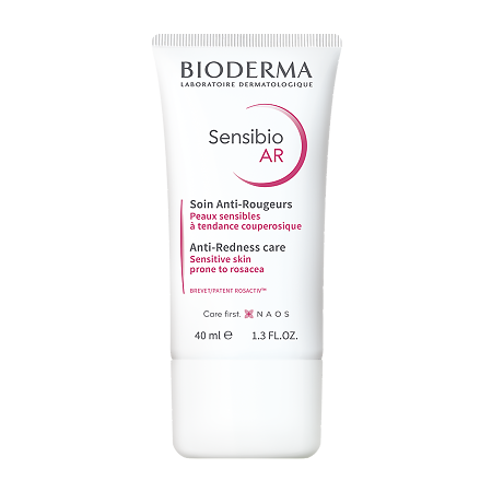 Bioderma Sensibio AR Увлажняющий крем для кожи с покраснениями и розацеа 40 мл 1 шт