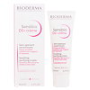 Bioderma Sensibio Увлажняющий и успокаивающий DS+ крем для предупреждения и уменьшения покраснений и шелушений на чувствительной кожи лица 40 мл 1 шт