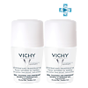 Vichy Deodorants дезодорант шариковый 48 ч для чувствительной кожи 50 мл 2 шт