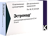 Эстрокад суппозитории вагинальные 0,5 мг 10 шт