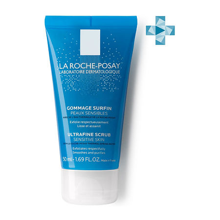 La Roche-Posay Physio мягкий скраб для лица 50 мл 1 шт