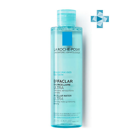 La Roche-Posay Effaclar Ultra мицеллярная вода очищающая 200 мл 1 шт