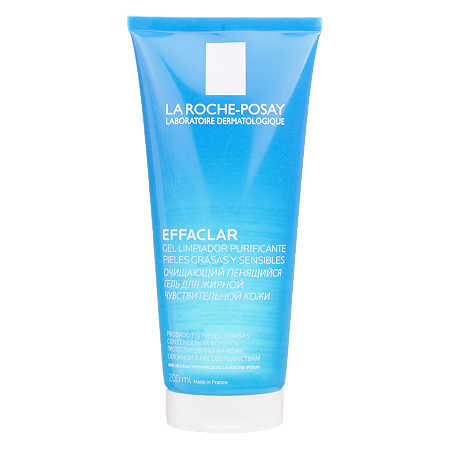 La Roche-Posay Effaclar Очищающий пенящийся гель 200 мл 1 шт