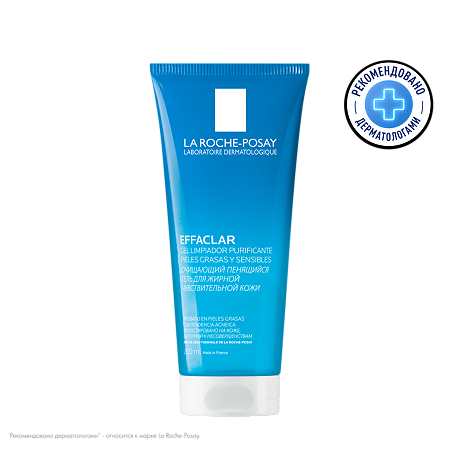 La Roche-Posay Effaclar Очищающий пенящийся гель 200 мл 1 шт