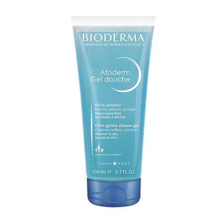 Bioderma Atoderm Мягкий очищающий гель для душа для нормальной сухой и атопичной кожи 200 мл 1 шт