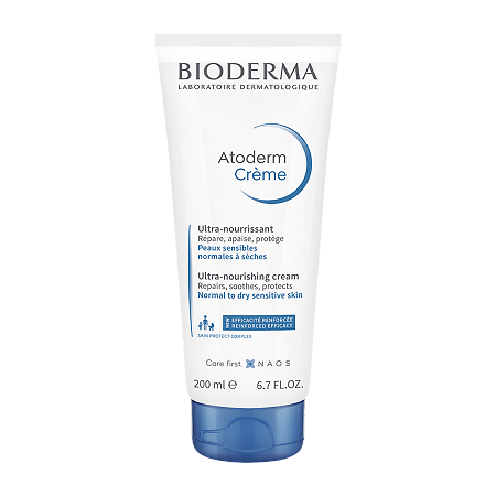 Bioderma Atoderm Крем для лица и тела питательный увлажняющий 200 мл 1 шт