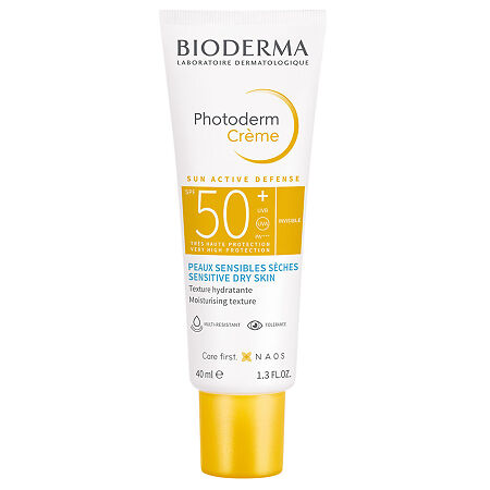 Bioderma Photoderm Max крем солнцезащитный SPF 50+ 40 мл 1 шт